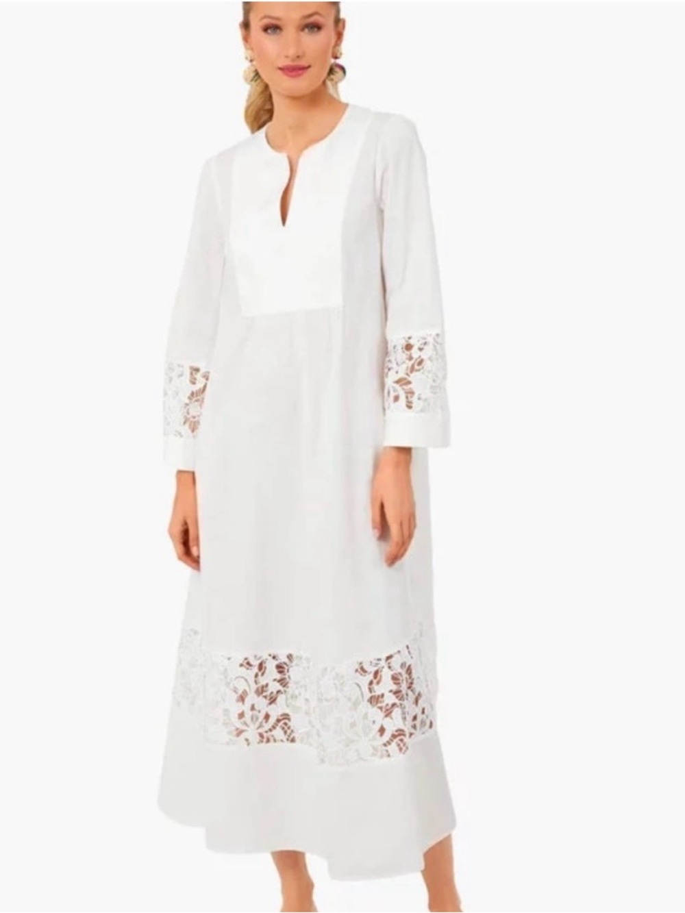 Tuckernuck White Adelaide  Dress
